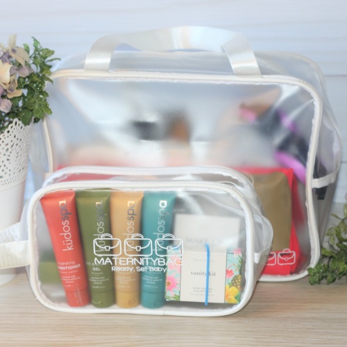 Bundle Pack Hospital Essentials in Cosmetic Bags