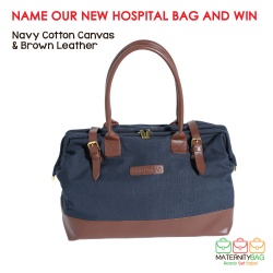 NAME THIS HOSPITAL BAG FRONT VIEW