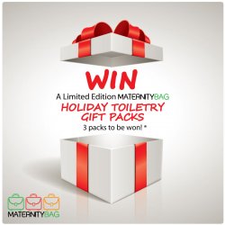 MaternityBag Holiday Gift Pack Promotion