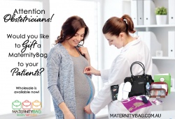 Obstetricians and MaternityBag are teaming up all over Australia!