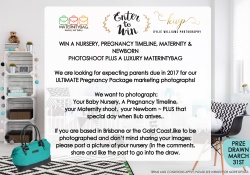 Prize Details for Photo shoot and MaternityBag Hospital bag Prize
