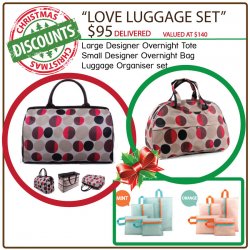 Love Luggage Set