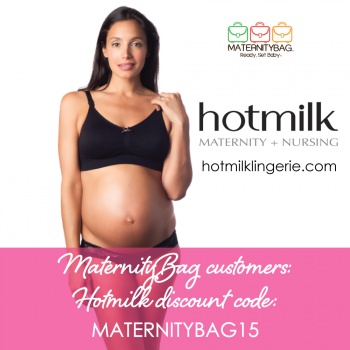 MaternityBag / Hotmilk customers discount code