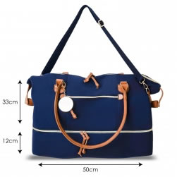 Classic Baby Hospital Bag in Sapphire Navy