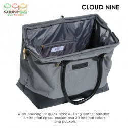 Cloud Nine Grey Hospital Bag