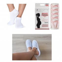 hospital essential partum panties slippers socks