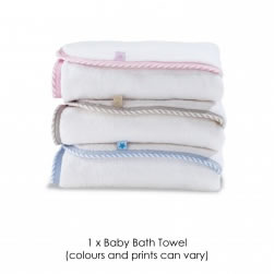 BABY BATH TOWEL FOR HOSPITAL FIRST BATH