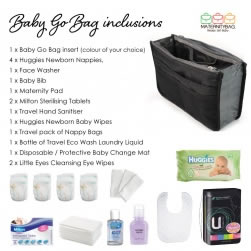 Baby Go Bag for Hospital Baby Bag