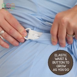 Maternity Pyjamas button waisted