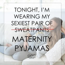 Maternity Pyjamas v sweatpants