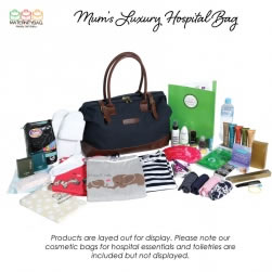 Luxury Mums Hospital Bag Packed