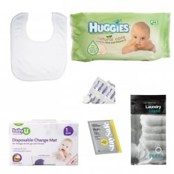 individual-items baby-go-bag for hospital